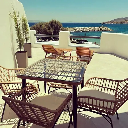 Blue Apartment Ambelas