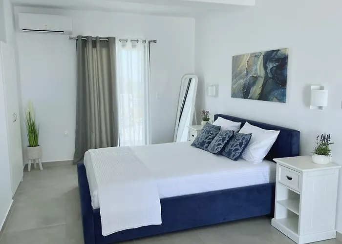 Blue Apartment Ambelas